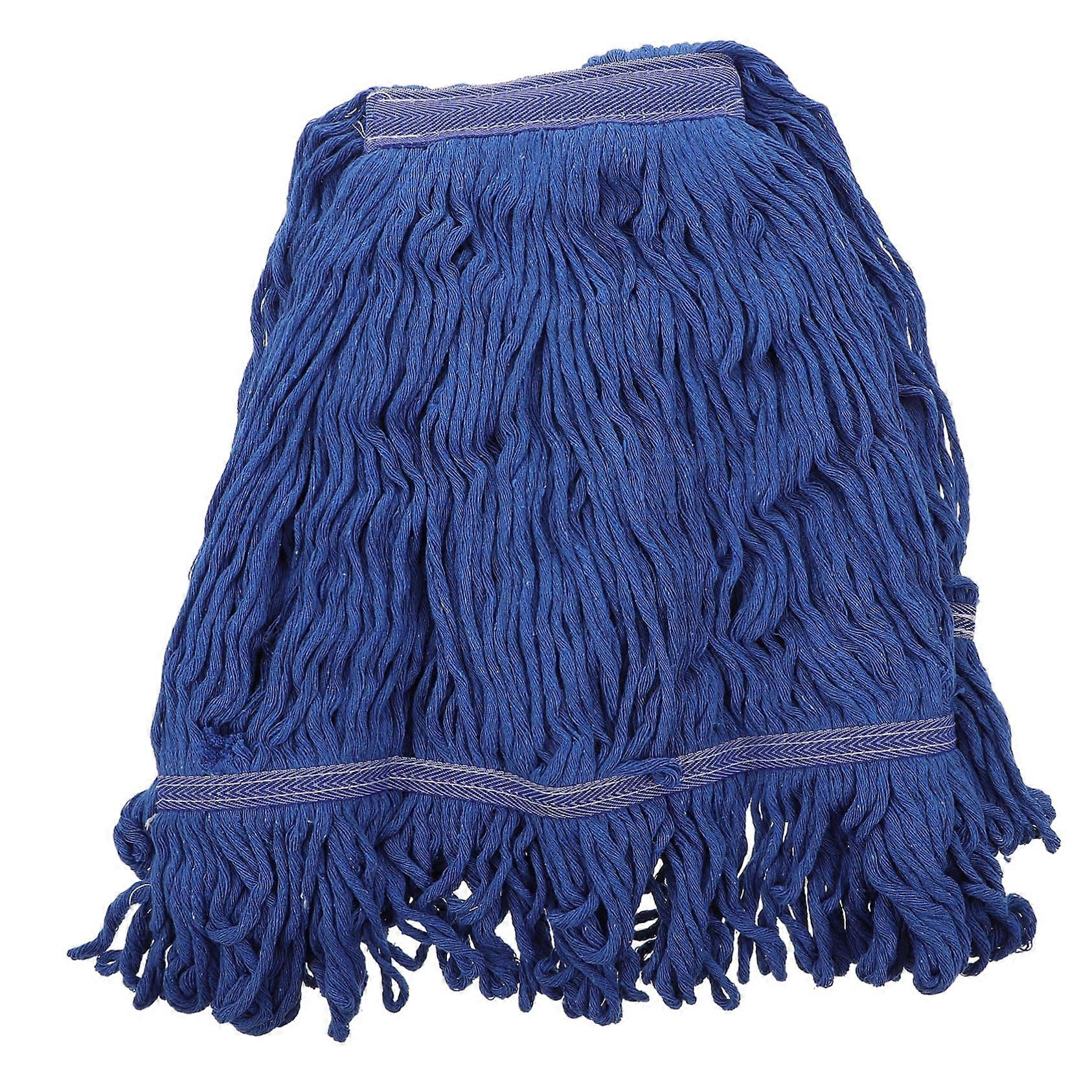 Cotton Mop Head Replacement with  Absorbency, Reusable LoopEnd Design for Wet and Dry Cleaning