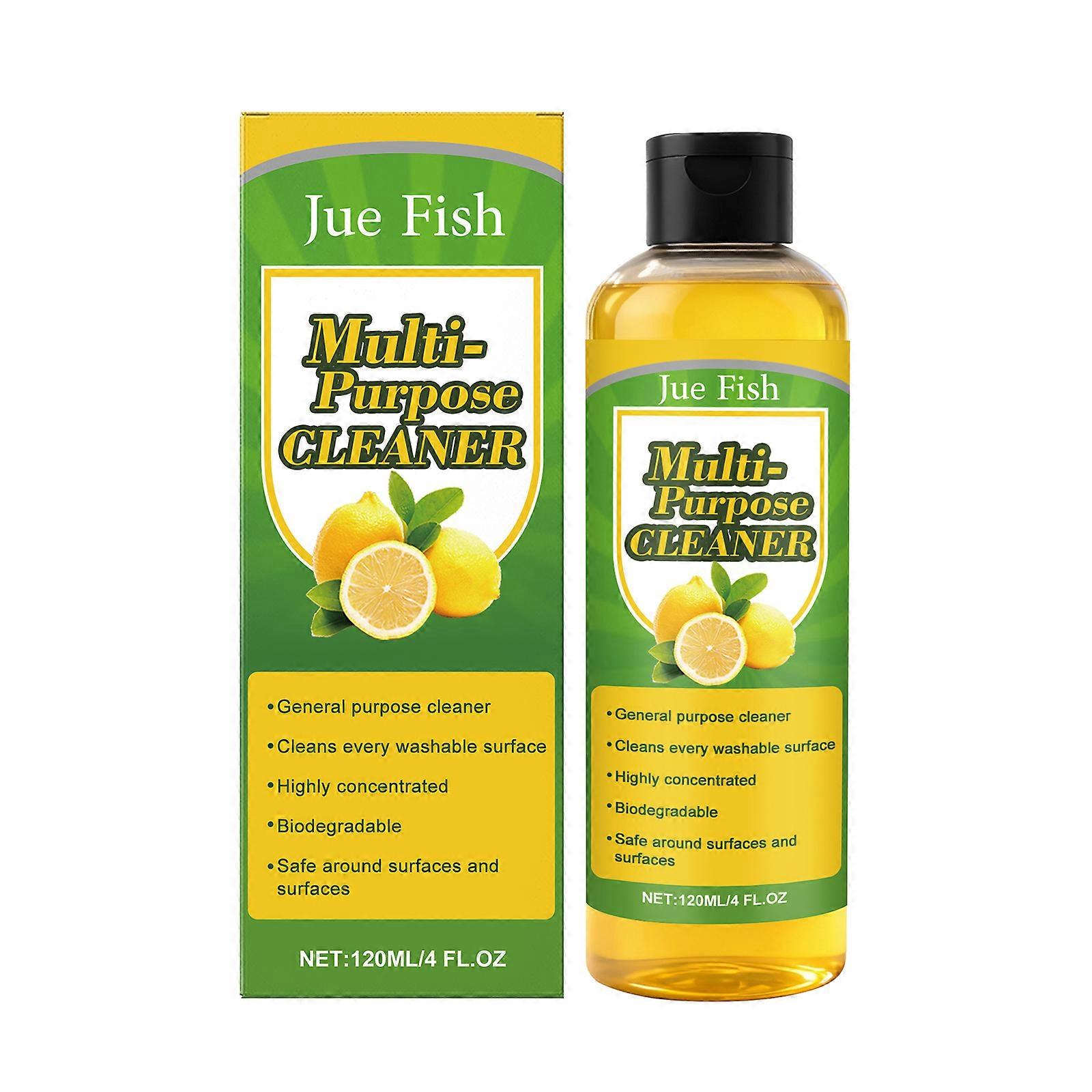 Multi-Purpose Cleaner Is Carefully Formulated With Decyl Glucoside And 1,2-Hexanediol