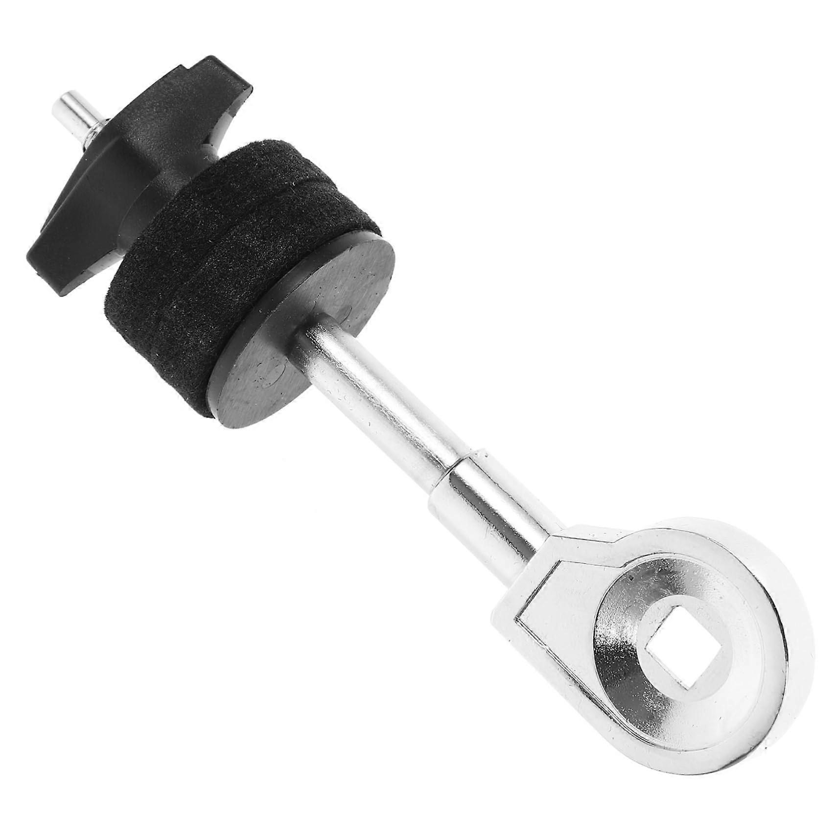 Mini Cymbal Stacker Mount for Drum Kit with Secure Hold and Durable Compact Design