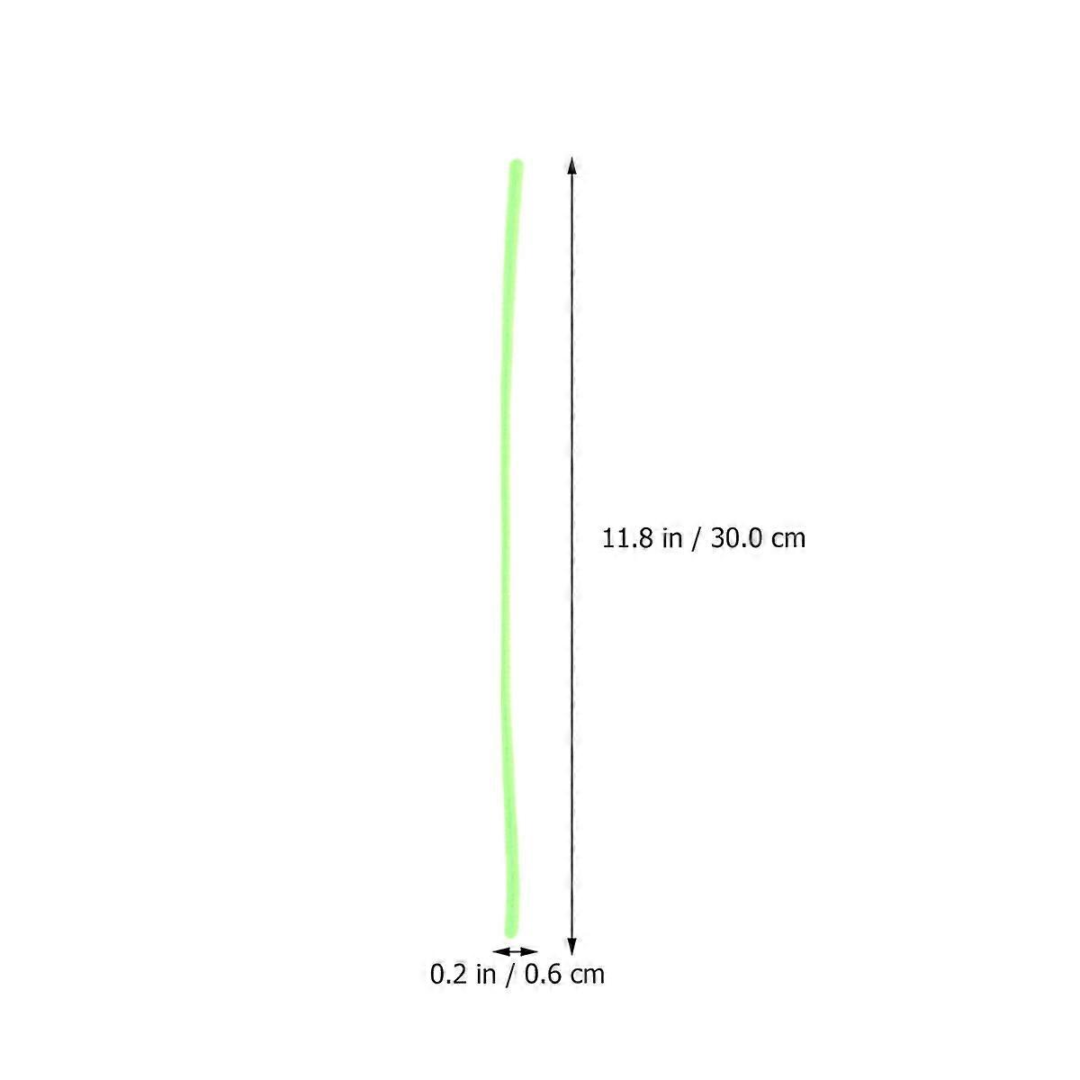 Colorful Twisted Bars Creatively for DIY Crafts 200Pcs Assorted Color