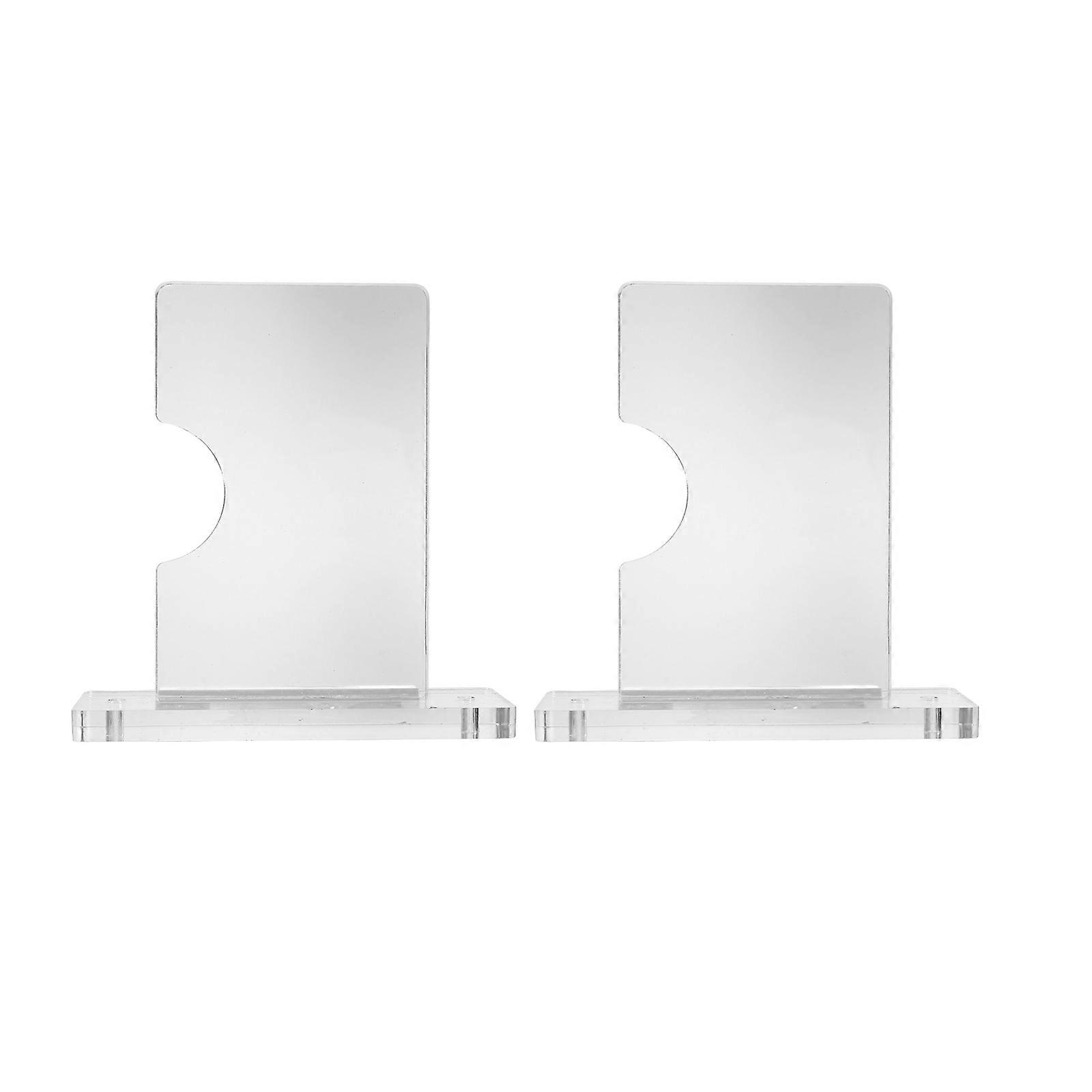 Baseball Bat Storage Stand Acrylic Holder for Storage 1Set Durable Design