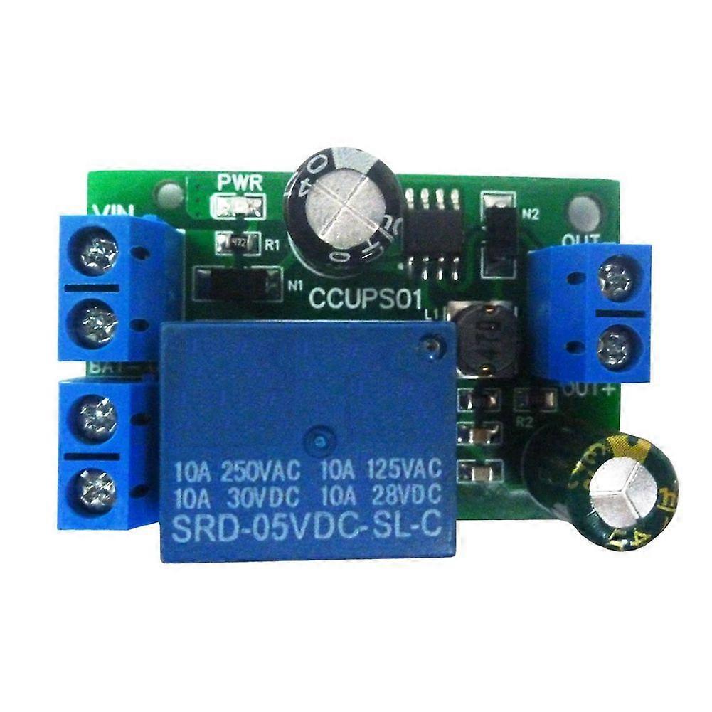 CCUPS01 UPS Emergency Cut-Off Board DC6V-60V Control Board Power-OFF Protection Automatic Switching Module Without Shell