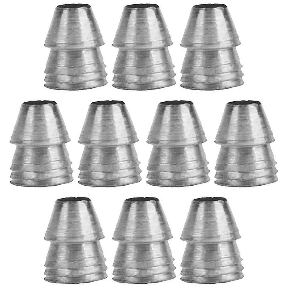 Hammer Installation Accessories Iron Wedge for Handle Fixing 10Pack