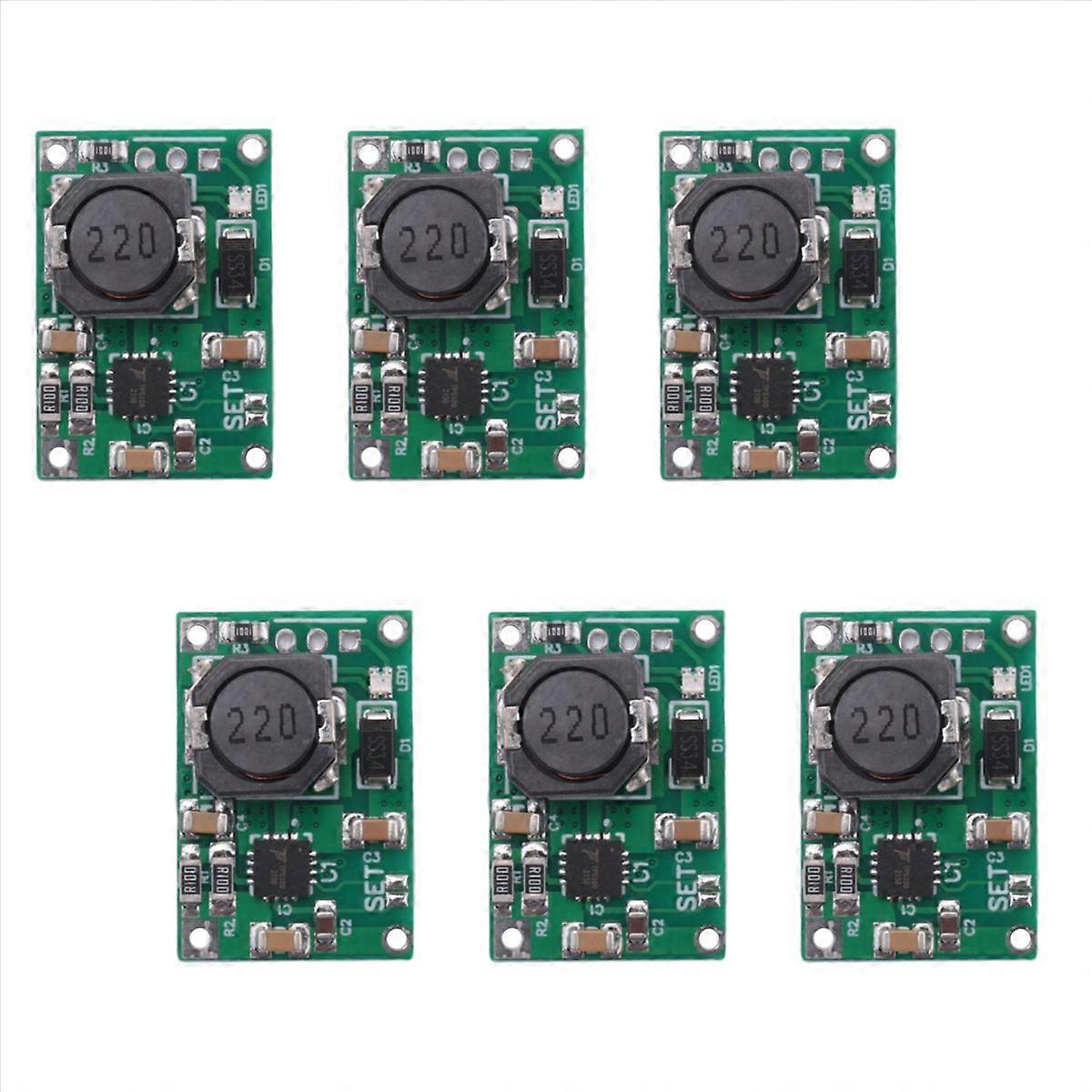 6Pcs TP5100 Charging Management Power Supply Module Board 2A