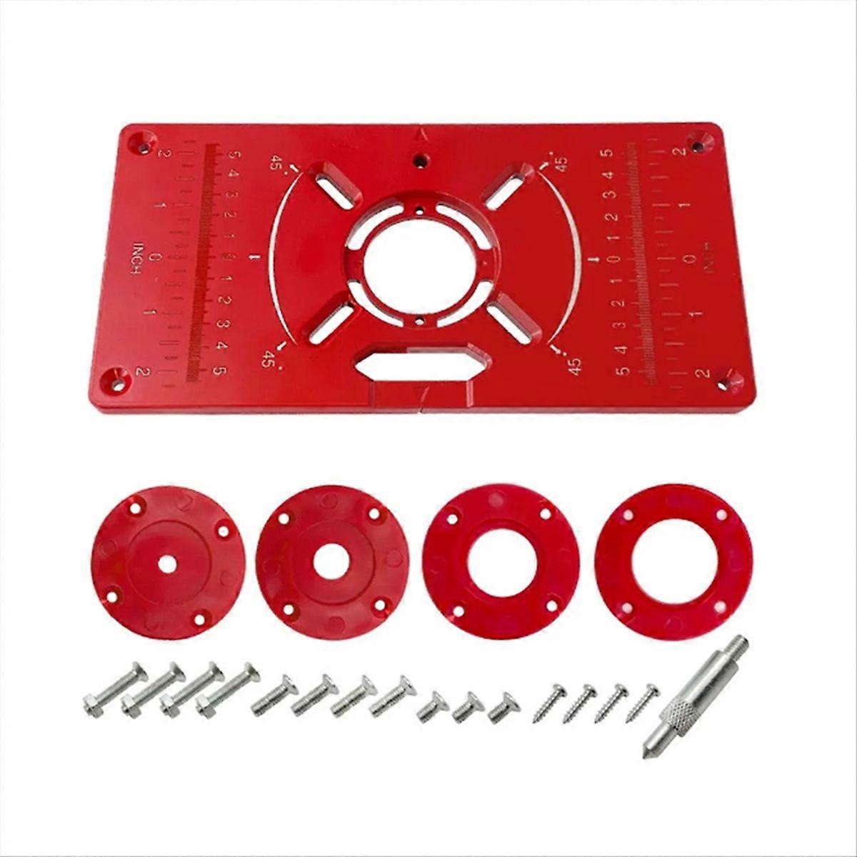 Router Table Insert Plate for Wood Plate Machine Engraving Tool