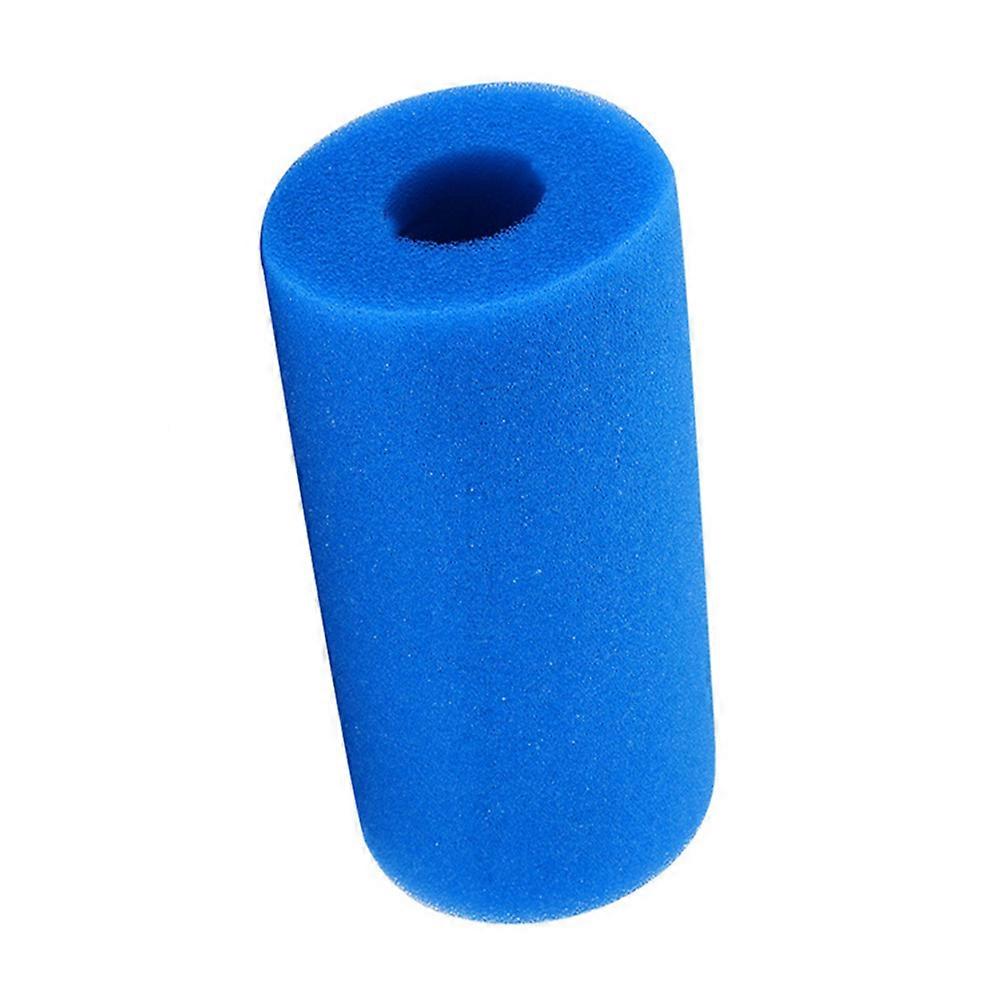 Blue Pool Filter Sponge Washable Filter Sponge for Swimming Pool 1Pcs