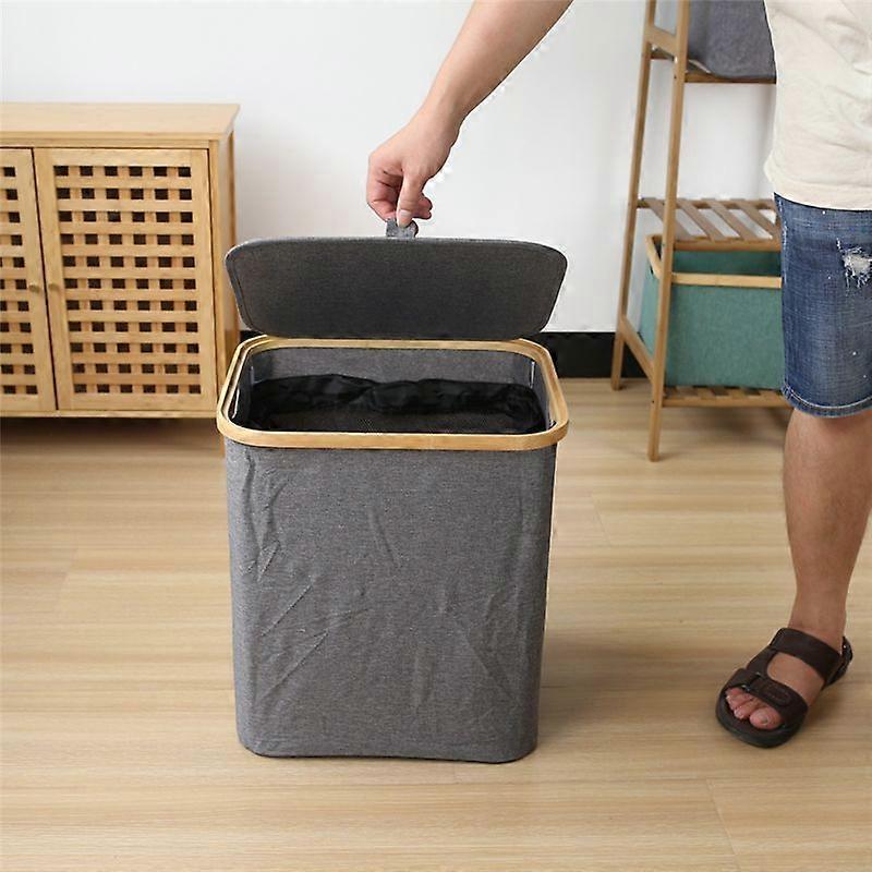 Laundry Basket Dirty Clothes Hamper Removable Bag-A