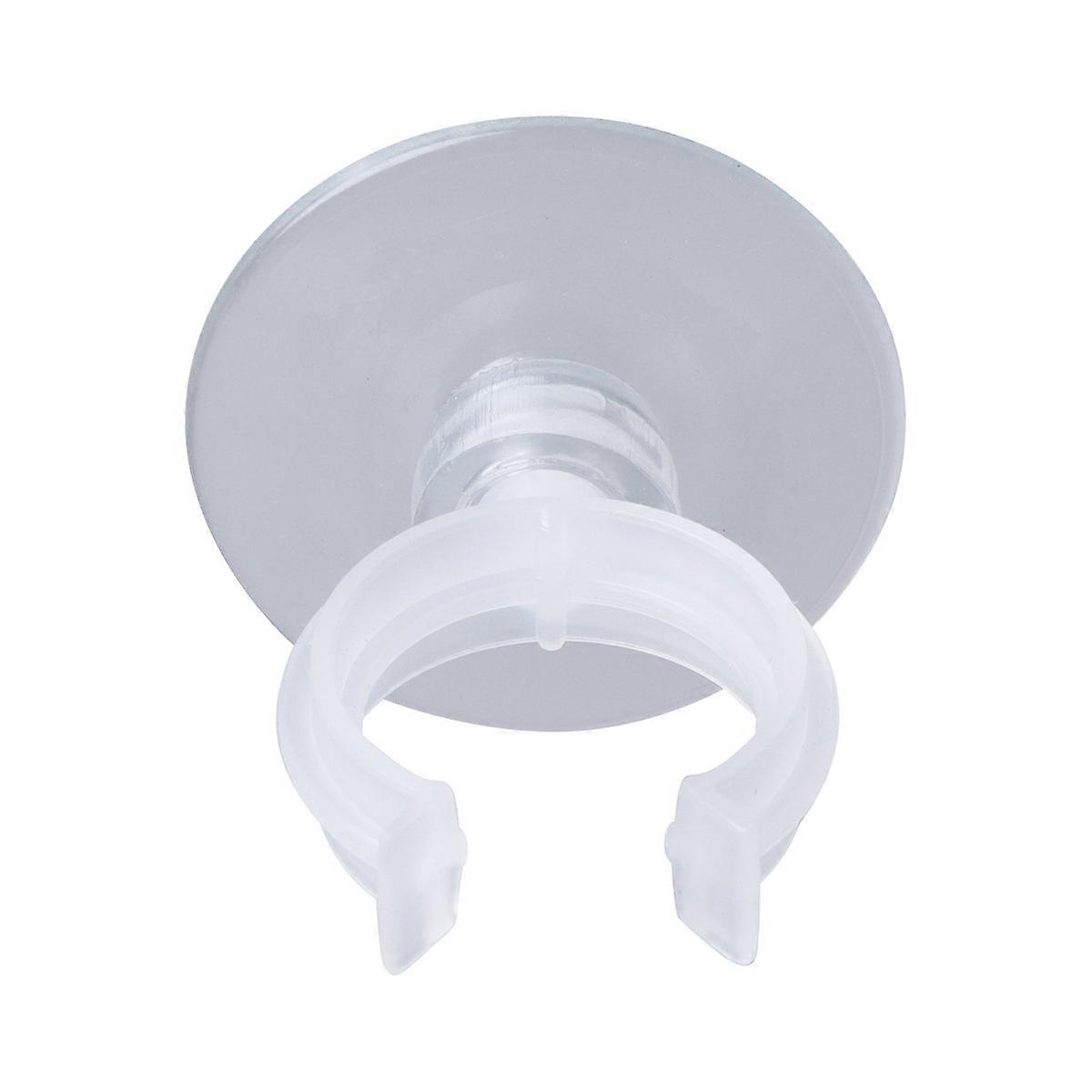 Pipe Clamps Square Shape Aquarium Hose Holder Water Pipe Support Direction Adjustment 5Set