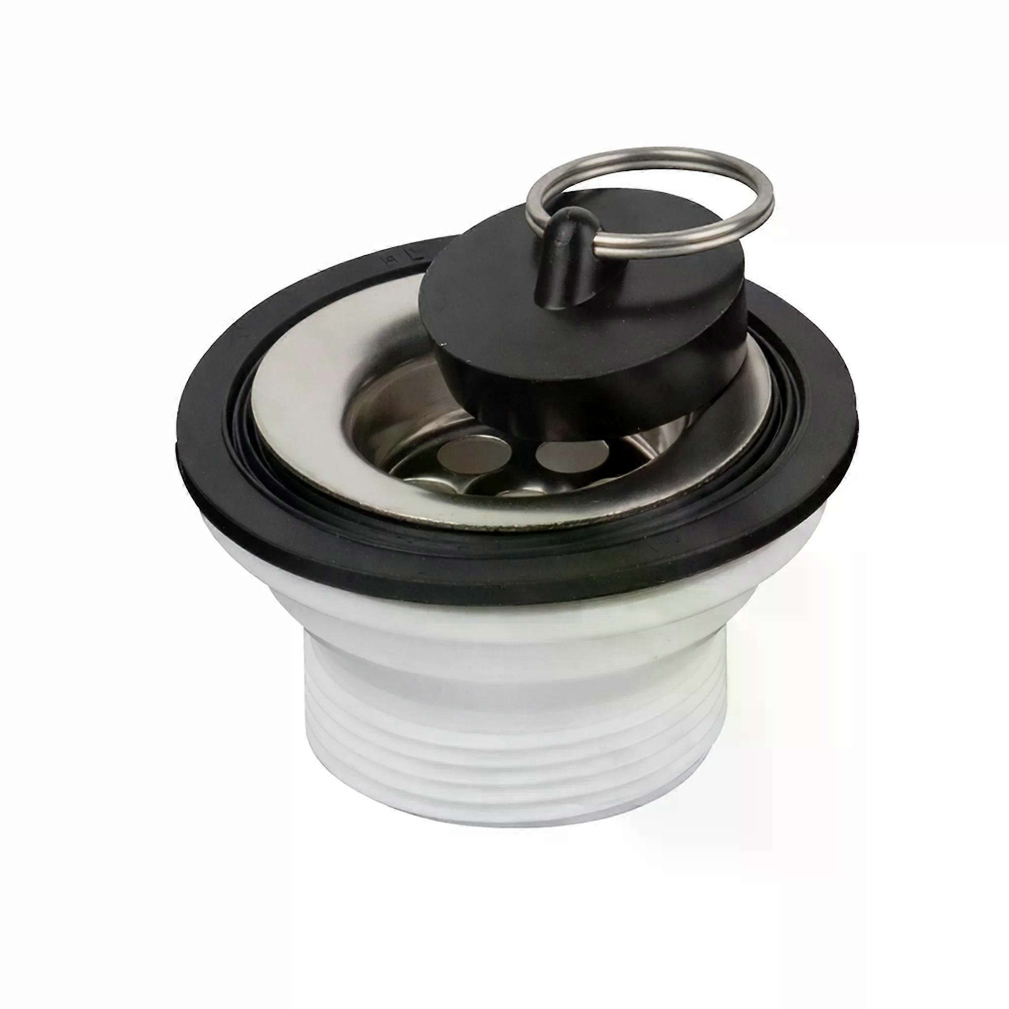 HLSB15U6/4 Ablaufventil mit Ventilteller 6/4", Anschlussgewinde 6/4"