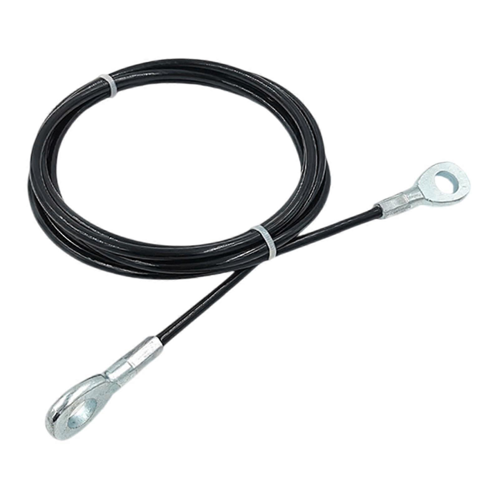 Gym Pulldown Cable 300cm  Strength Steel Replacement for Smooth Quiet Rust Resistant Workouts