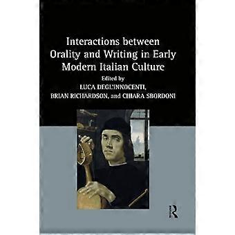 Interacties tussen oraliteit en schrijven in de vroegmoderne Italiaanse cultuur