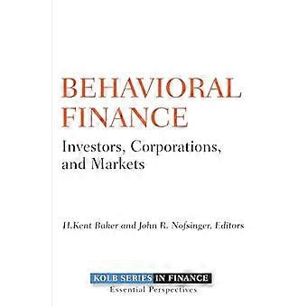 Behavioral Finance (Robert W. Kolb Serie)