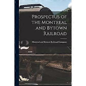 Prospetto della Montreal and Bytown Railroad [Microform]