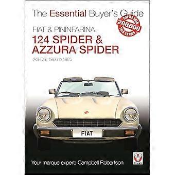 FIAT 124 SPIDER & PININFARINA AZURRA SPIDER: (AS-DS) 1966 to 1985