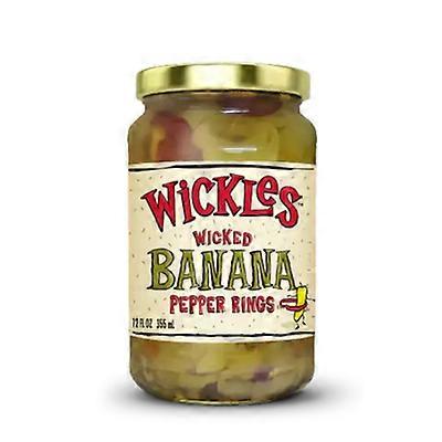Wickles Wicked Banana Pepper Rings