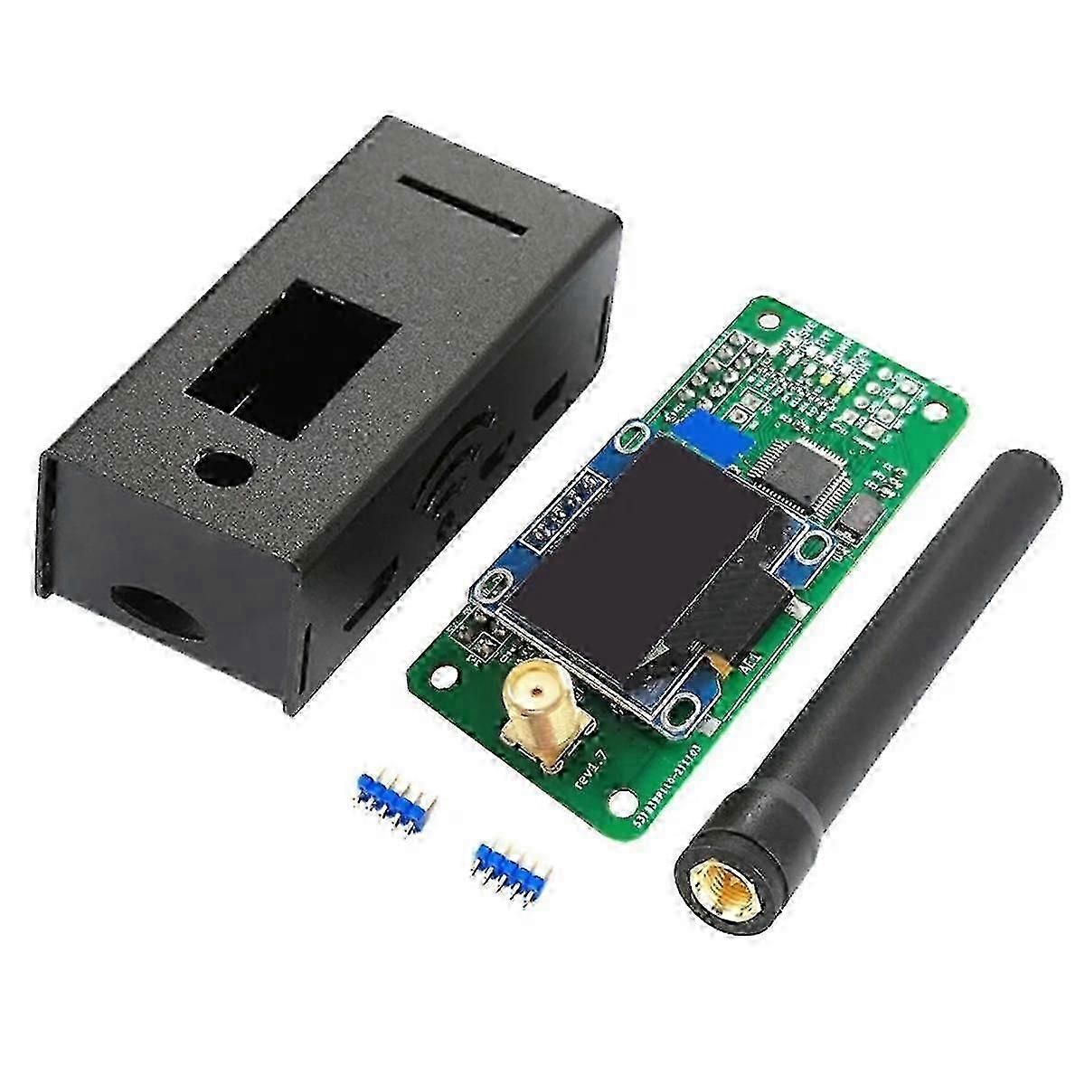 Version 1.7 Simplex Hotspot Uhf Vhf Antenna +oled+case Support P25 Dmr For Hotspot