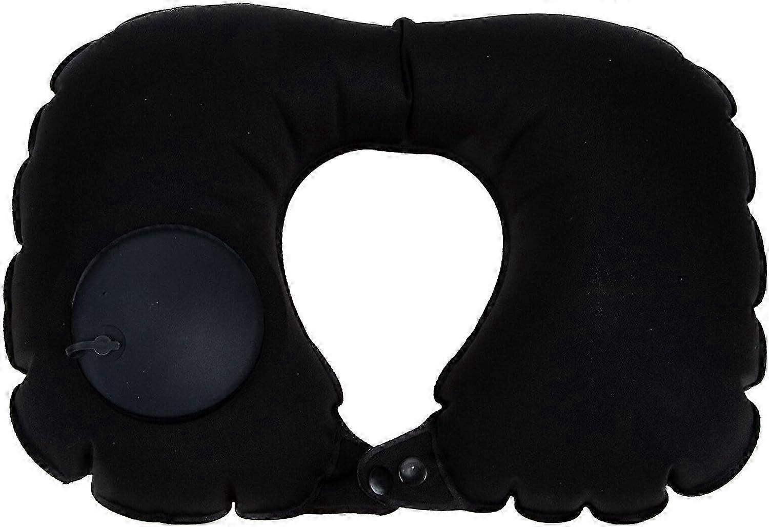 Inflatable U-Shaped Pillow for Car/Plane Sleeping