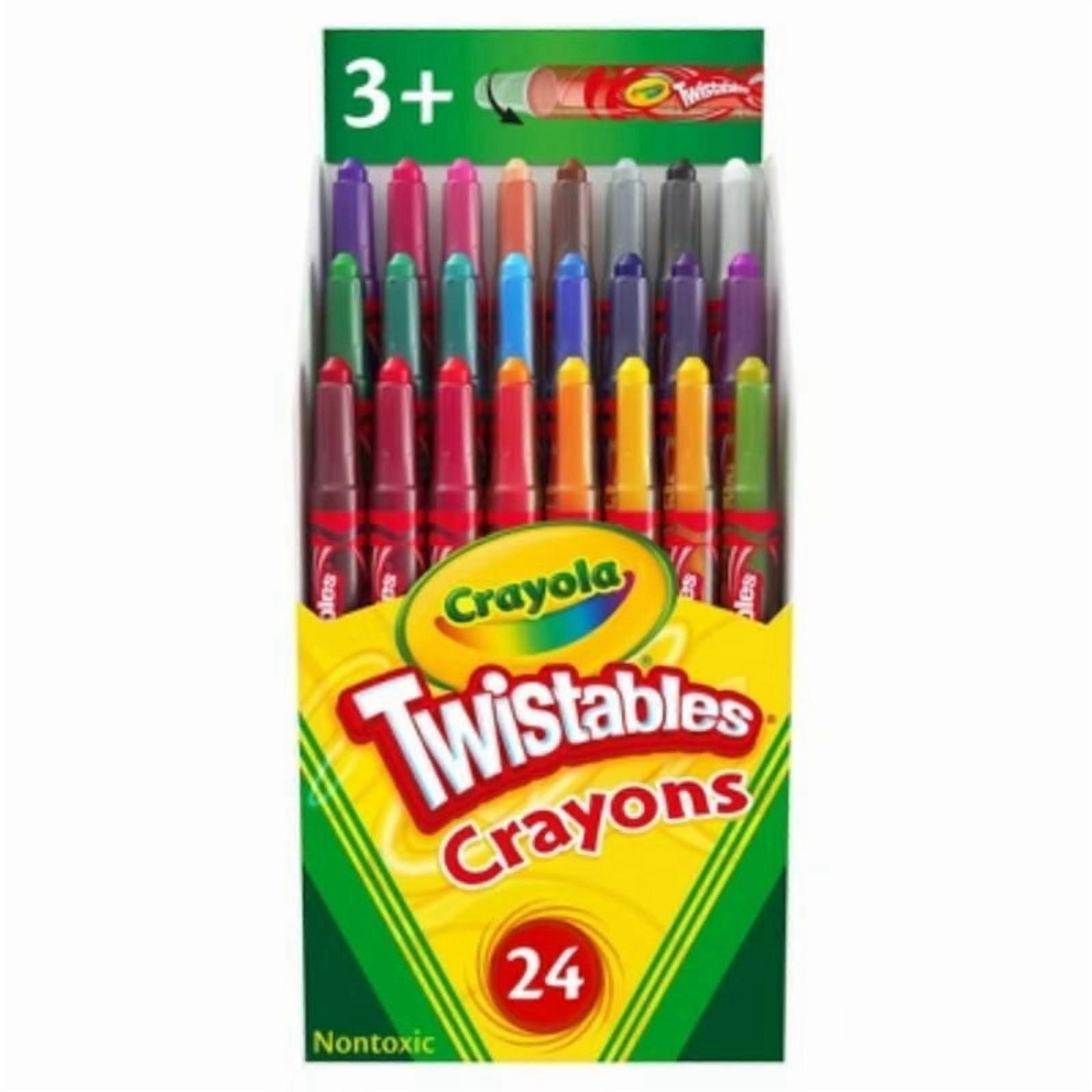 24ct Mini Twistables Crayons