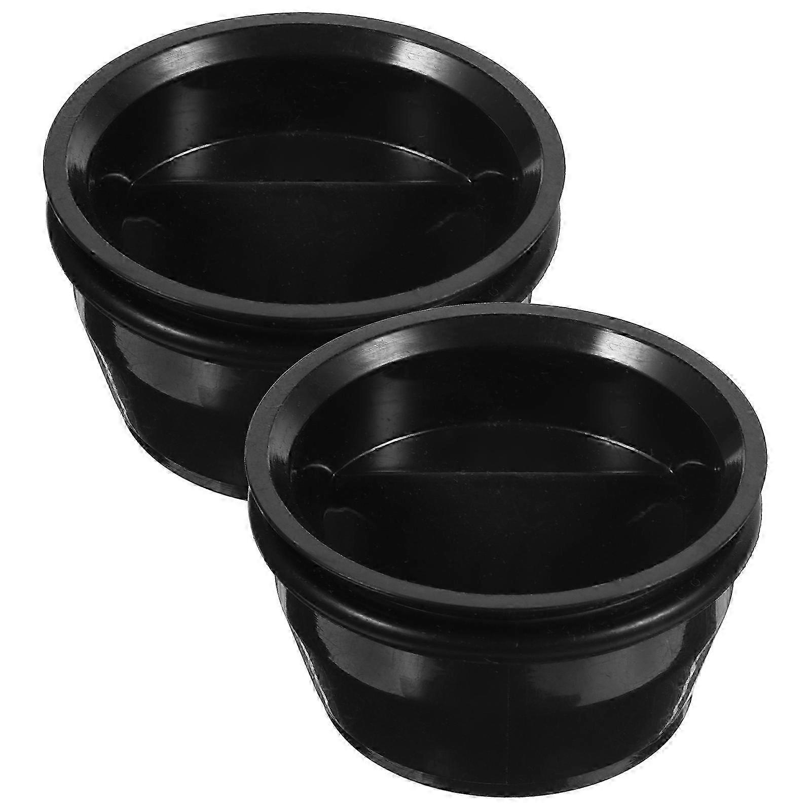 2pcs Practical Drain Strainer for Shower Floor Odor Eliminator and Backflow Preventer