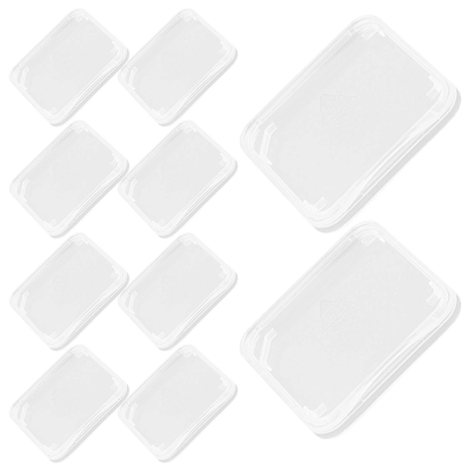 Memory Holder Plastic Storage Box for Memory Cards Protection 4Sets