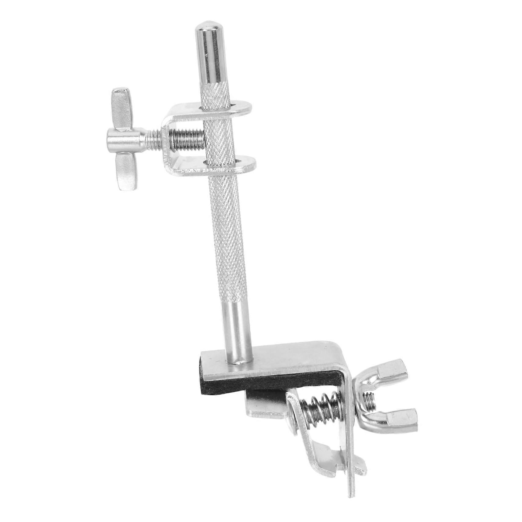 Cowbell Clamp for Bass Drum Smooth Shell, Secure Mount with Adjustable Angle and Quick Setup