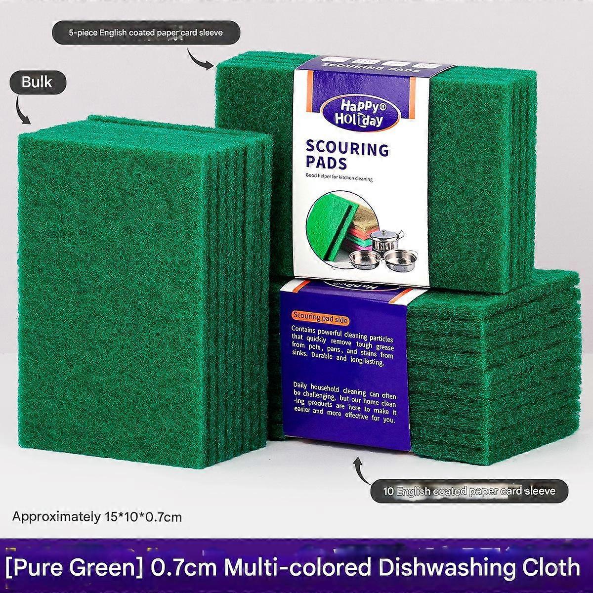 Multicolor Dish Scrub Cloths, Kitchen Cleaning Cloths