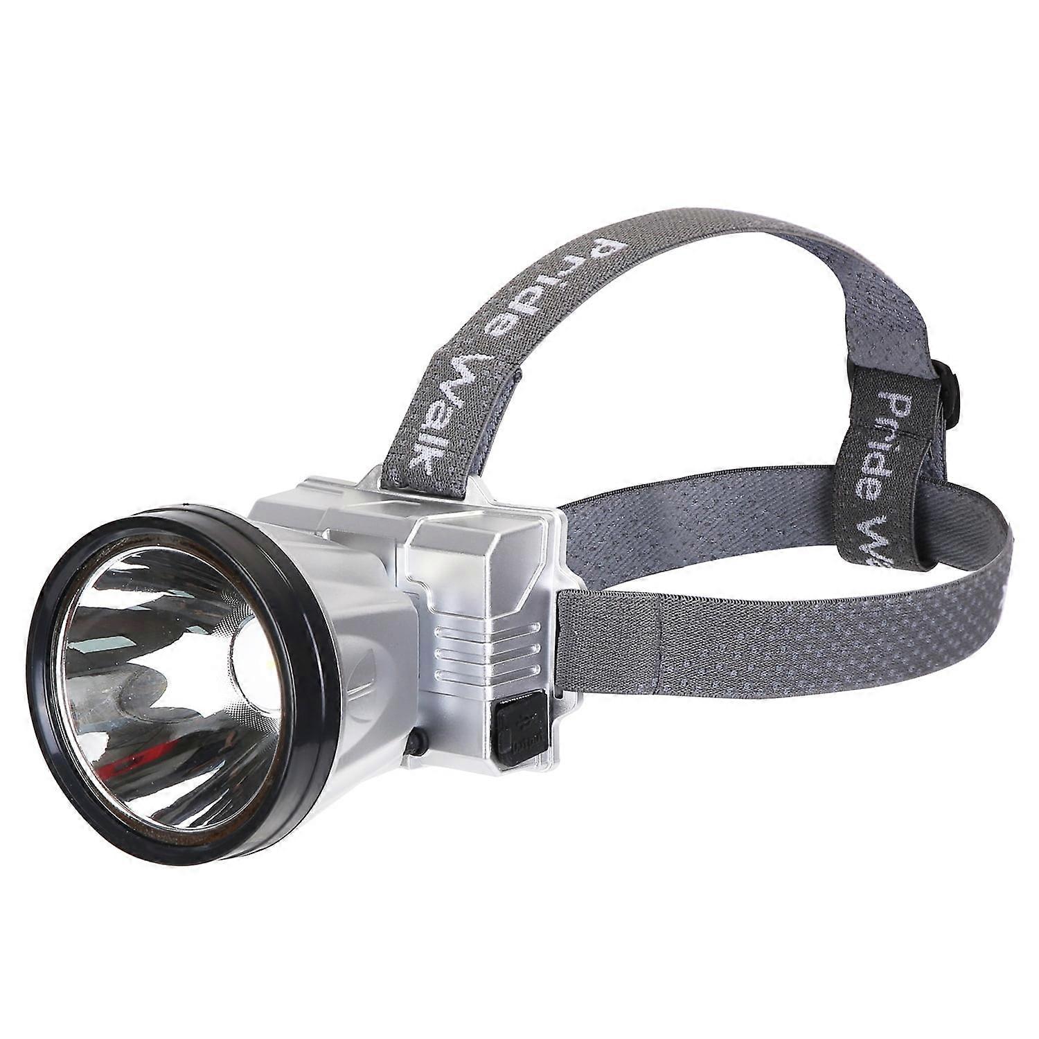 Rechargeable LED Headlamp High Power Headlight Torch Flashlight Motion Sensor 3 Light Modes
