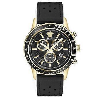 Versace - VEZCA0224 - Wristwatch - Men's - Quartz - Sport Chronograph