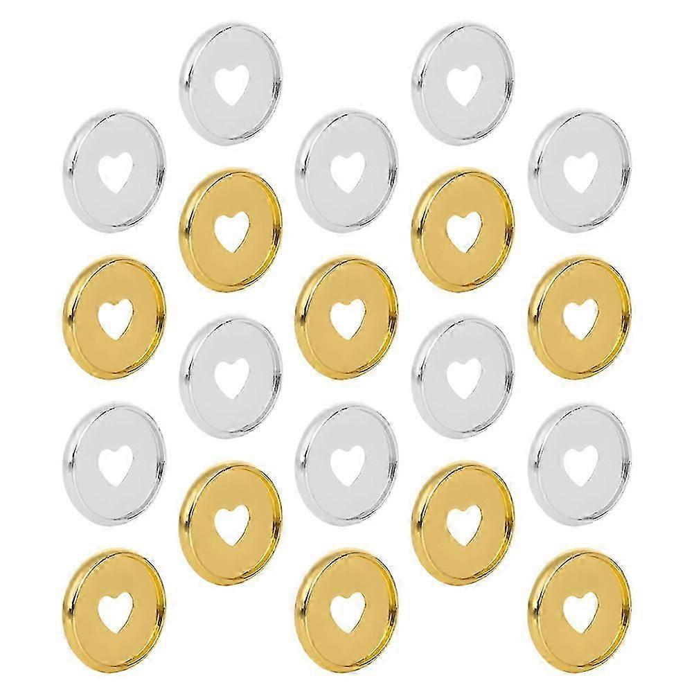 Book Binding Discs Plastic Binder Discs for Fixing Use 80Pcs