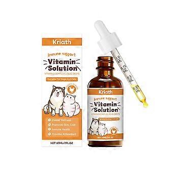 Kriath Pet Body Care Drops Daily Gentle Care Pet Body Comfort Daily Supplement Drops