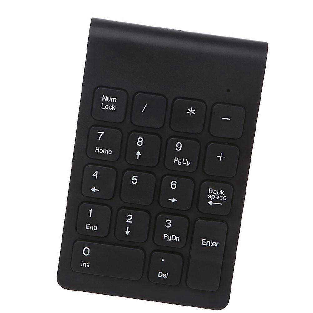 Digital Keyboard Mini Keyboard for Computer Use USB Powered Numeric Keypad Black