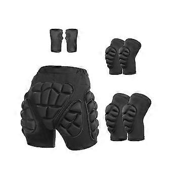 Gepolsterte Shorts Gepolsterte Schutzpolster Sturzpads Skating Schutzausrüstung Hüfte