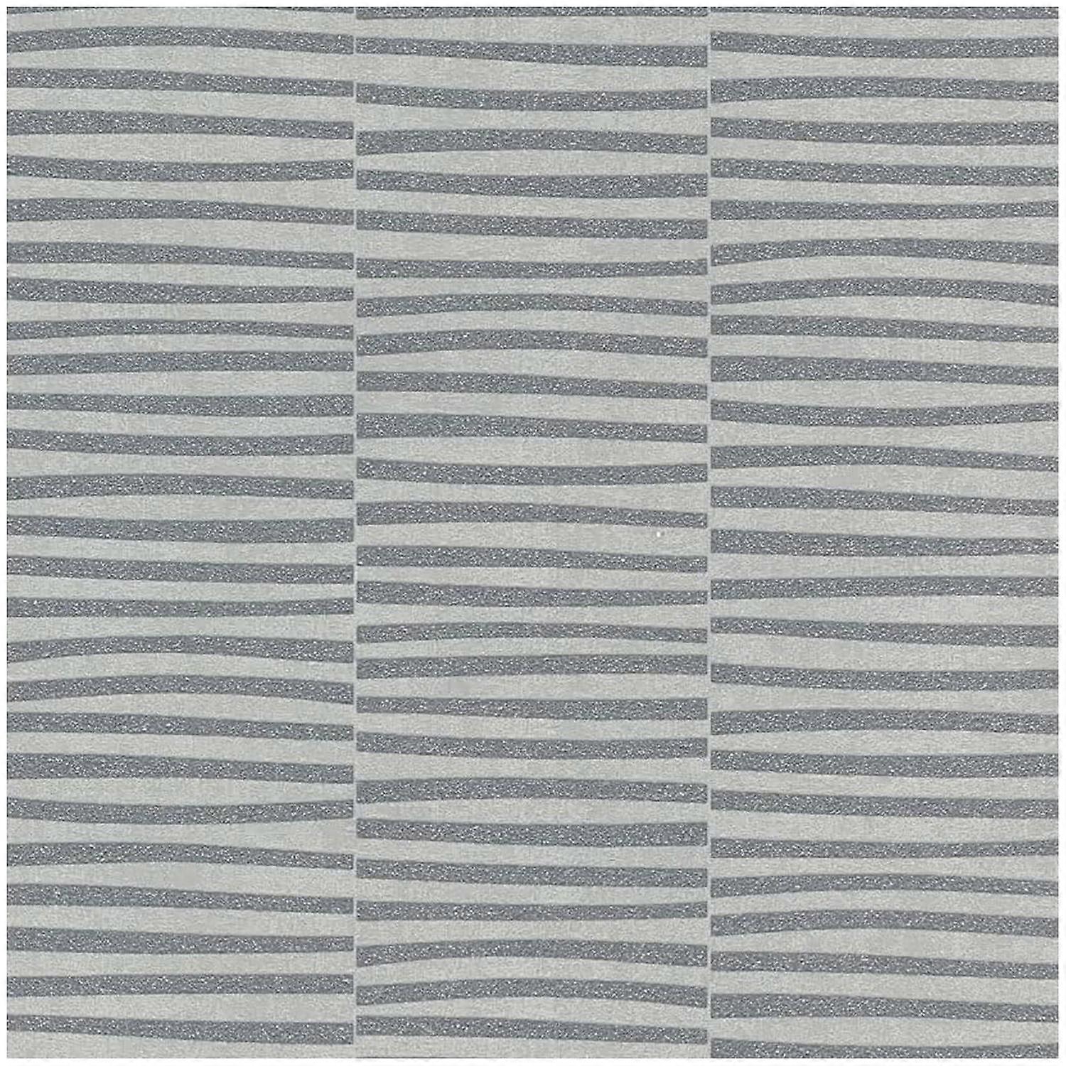 Grey Silver Lines Wallpaper