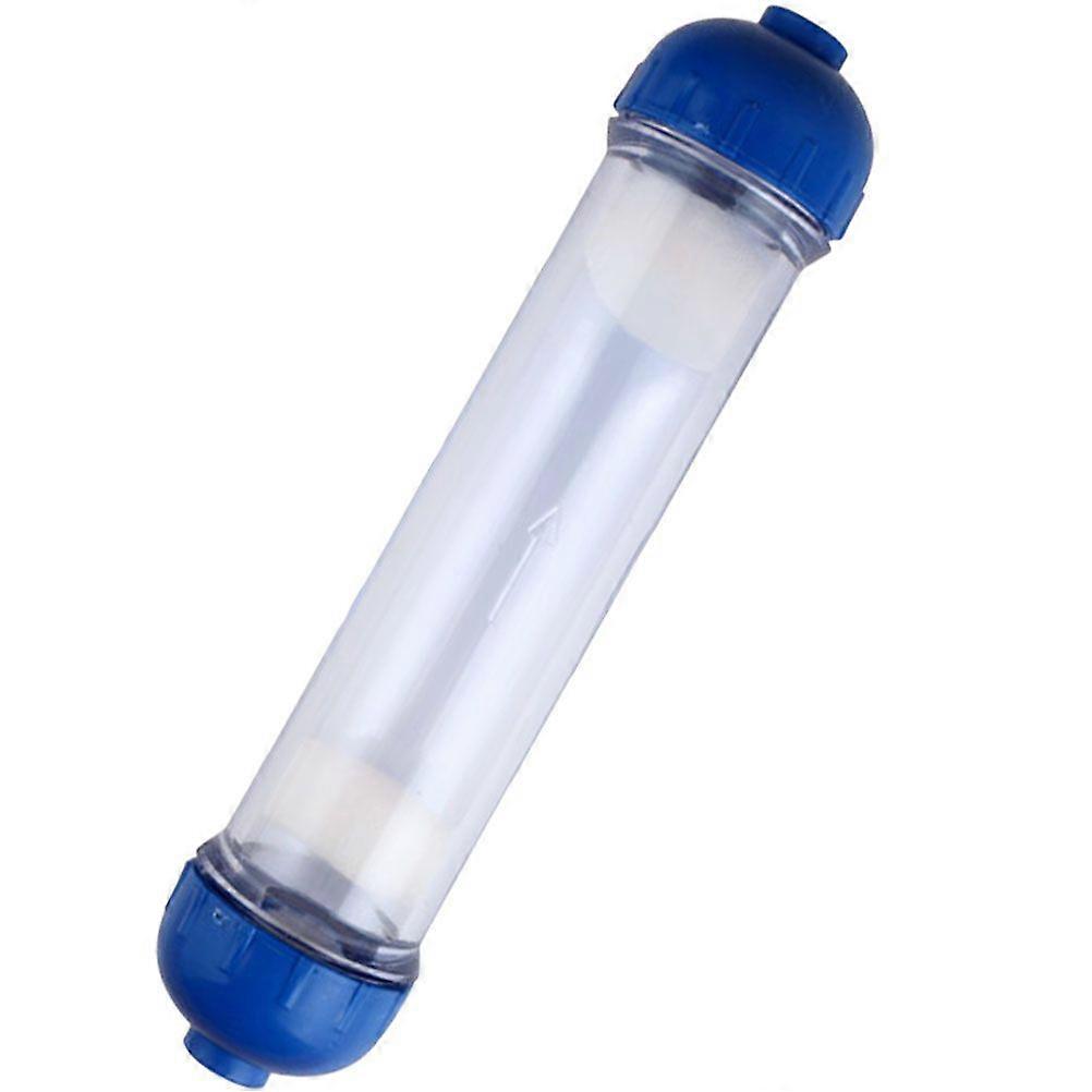 Water Filter Empty Housing Inline Water Filter Shell Sediment Purifier Bottle