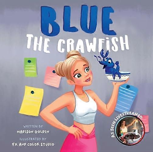 Blue the Crawfish