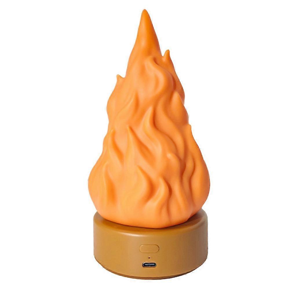 Outdoor Simulation Flame Lamp Camping Night Light