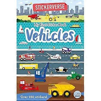 Stickerverse – Mein erstes Stickerbuch Fahrzeuge