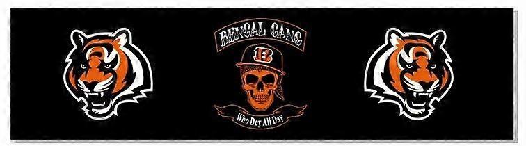 Cincinnati Bengals-bandebanner FB0905