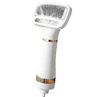 Dryer Pet Heating Hair Puppy Dryer Cat Hair Blow and Comb 2in1 Hair Dryer compatible with Small Middle Dogs Quick Drying US Plug