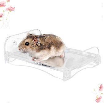 Aluminiumlegierungsplatte zur Kaninchenkühlung, 1 Stück, transparent