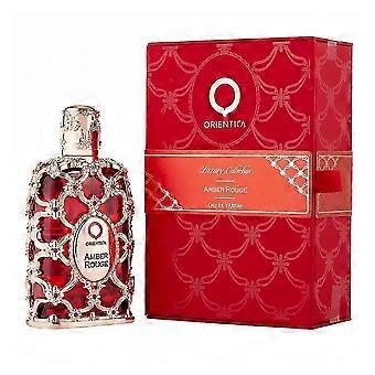 Profumo Orientica Amber Rouge 100 ml Red Arabian Dubai Flacone di lusso