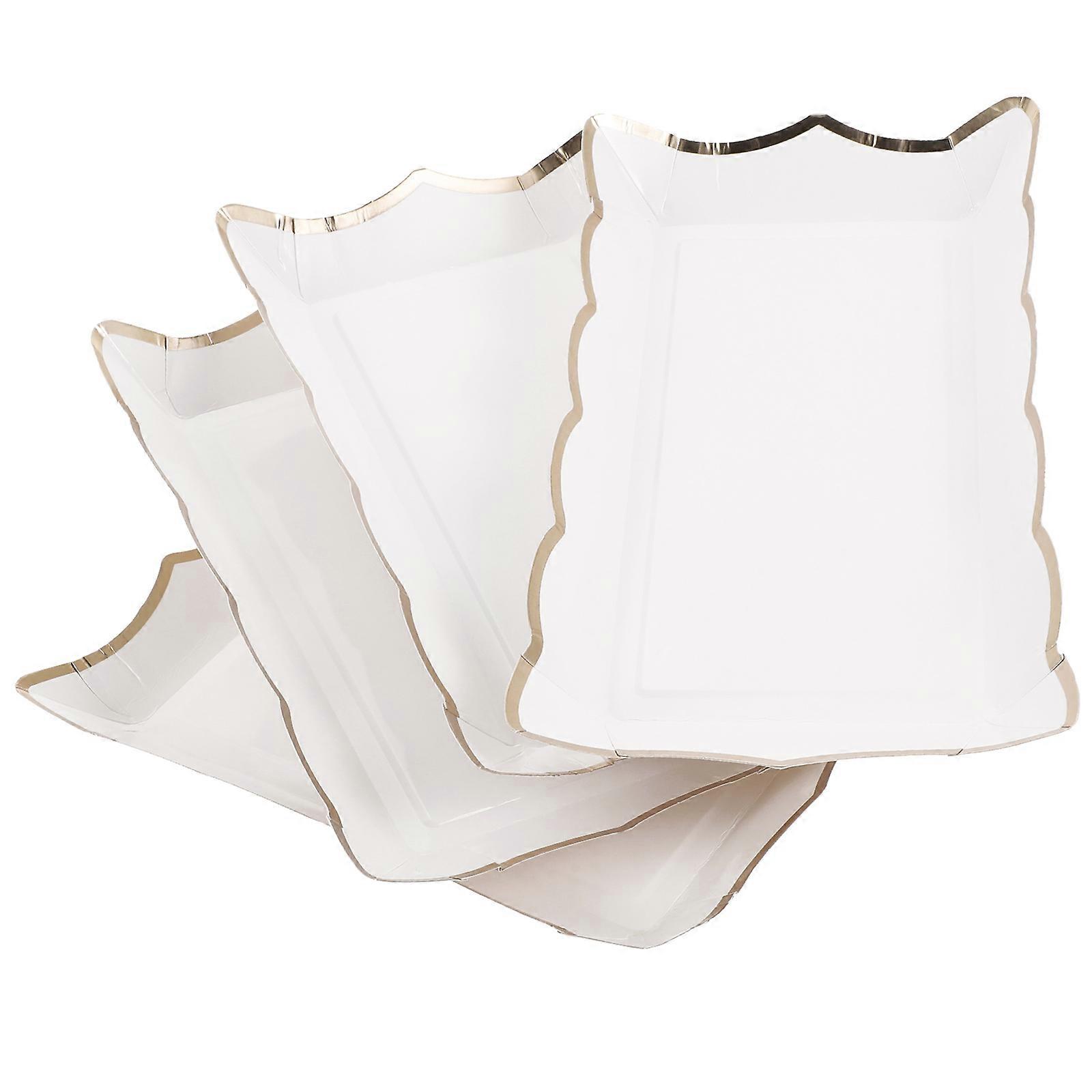 Rectangle Cardboard for 8Pcs White Paper