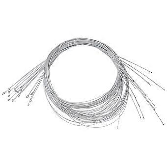 Kit universale di cavi per cambio e freno per bicicletta, 20 pezzi, per mountain bike.