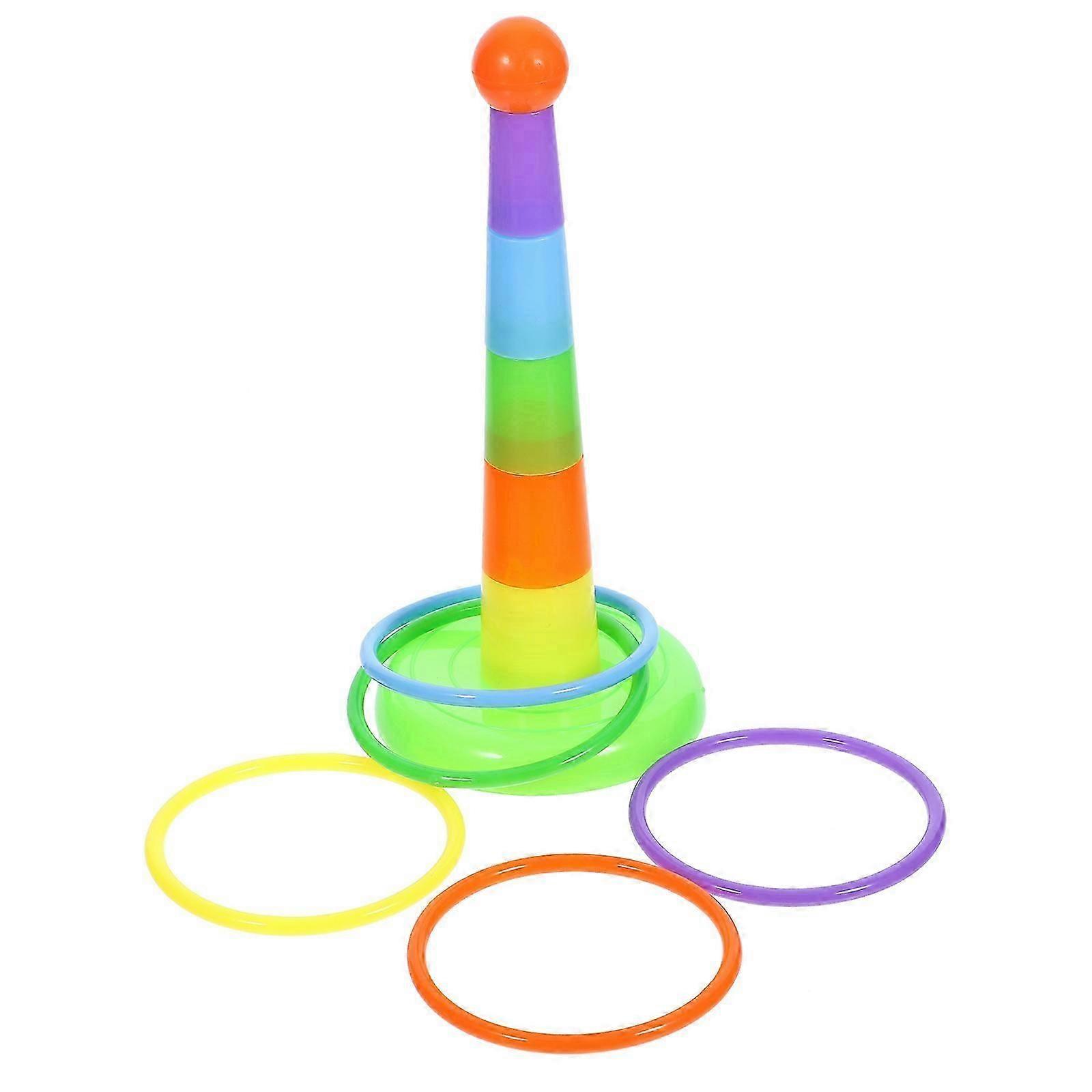 Parrot Ring Game for Assorted Color Rings