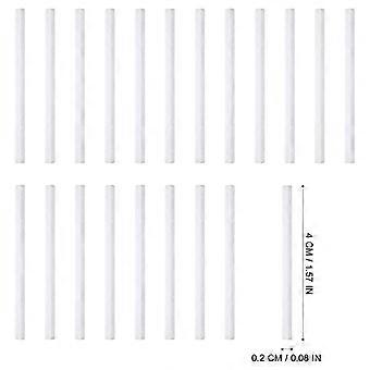 160pcs Wimpernstäbchen kleine einfache Wimpernwerkzeuge Nützliche langlebige Wimpernstäbchen für Home Store (S-Größe)