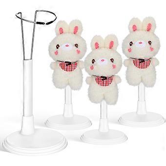 4 pcs boneca suportes suportes de suporte de boneca carrinhos de bonecas práticas racks de armazenamento para loja em casa