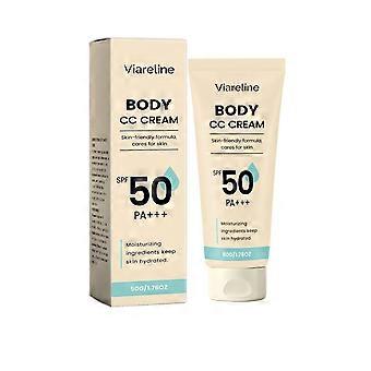Sunscreen Body CC Cream  Color Correcting Tinted Physical Sunscreen