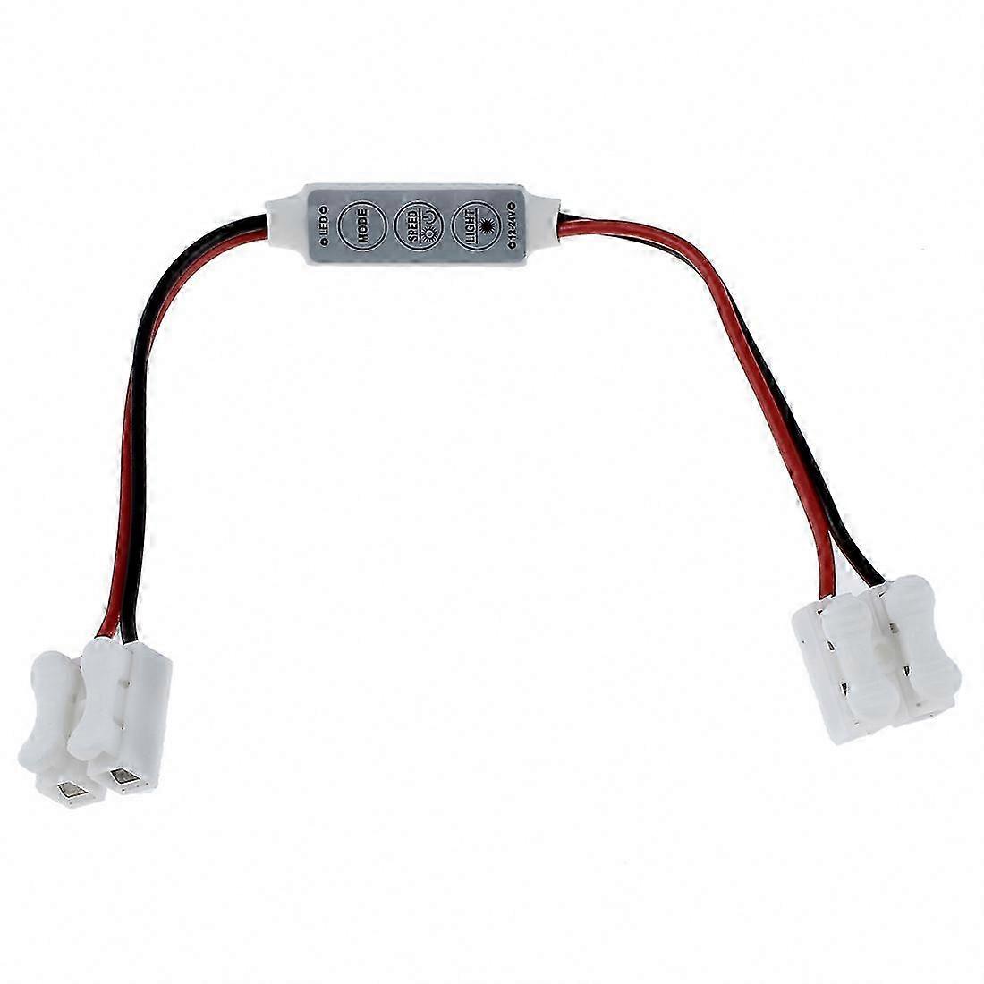 Adjustable Speed LED Strobe Controller with Flashing Patterns