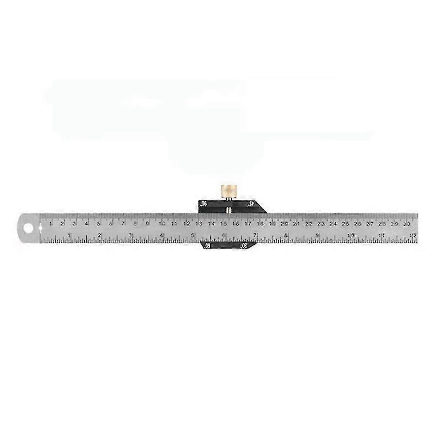 Angle Scriber Steel Ruler Positioning Block A