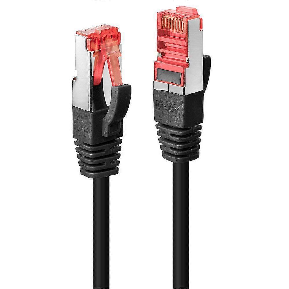 Lindy 3m Cat.6 S/FTP Network Cable Black